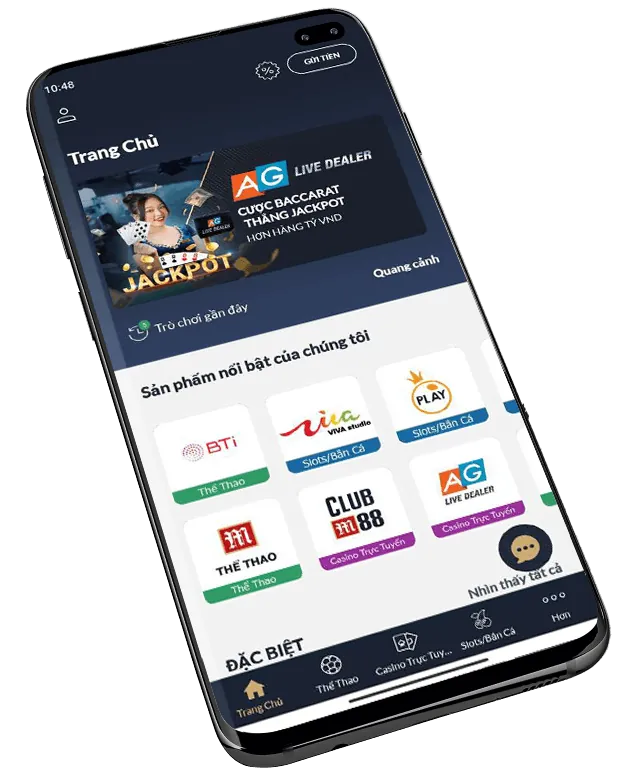 Giao diện thân thiện và trải nghiệm mượt mà 89win